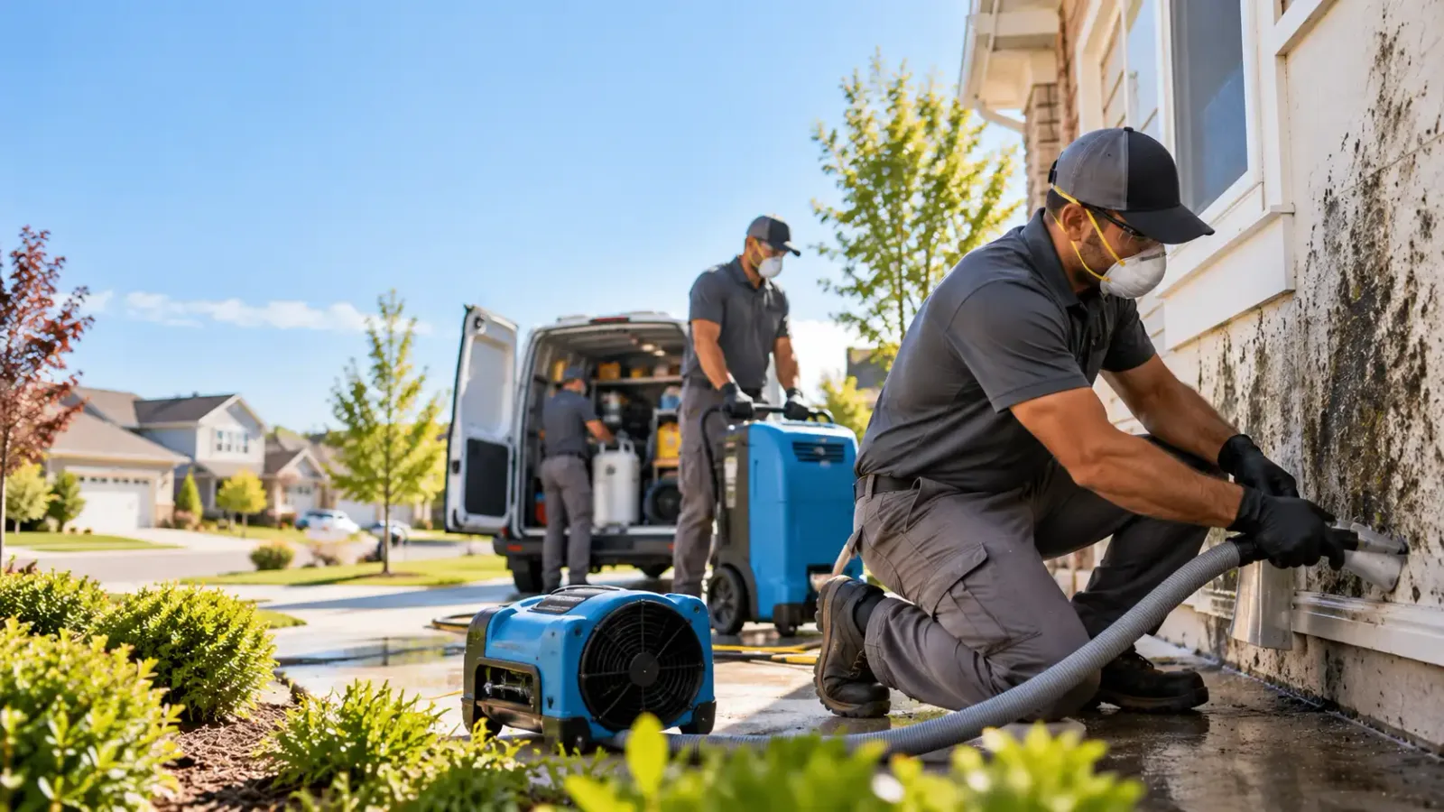 Mold Remediation in Virgilina, VA
